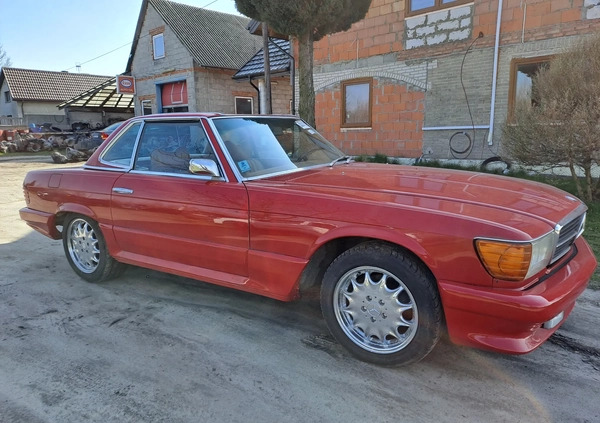 Mercedes-Benz SL cena 69500 przebieg: 39916, rok produkcji 1975 z Szamocin małe 529
